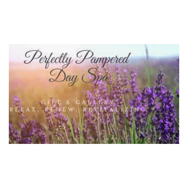 <p>Perfectly Pampered</p> logo