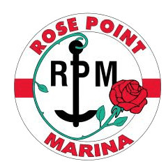 <p>Rose Point</p><p>Marina</p> logo