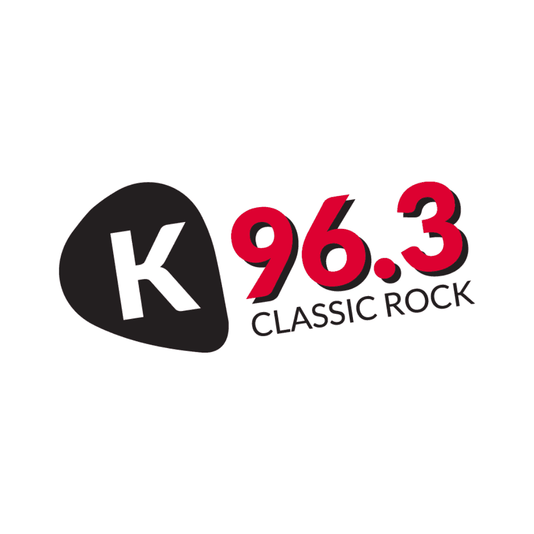 <p>K 96.3 Classic Rock</p> logo