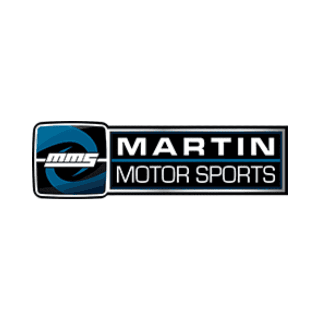 <p>Martin Motorsports</p> logo