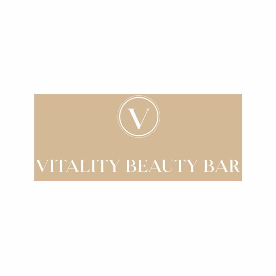 <p><span class="ql-size-small">Vitality Beauty Bar</span></p> logo