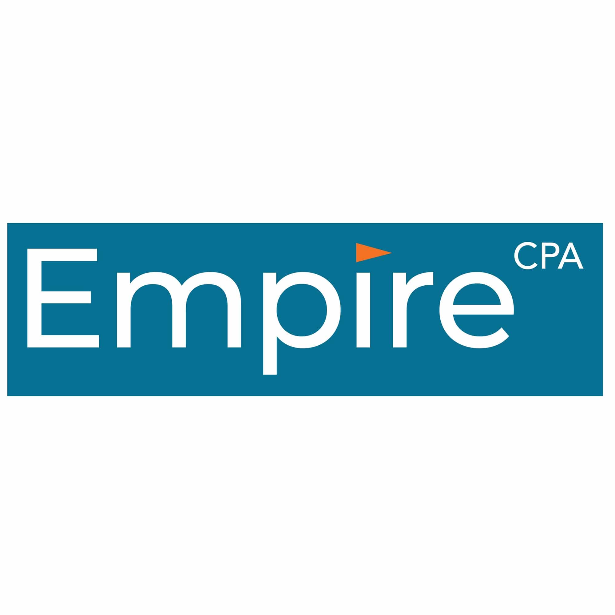 <p><span style="color: rgb(38, 59, 76);" class="ql-size-small">Empire CPA</span></p> logo