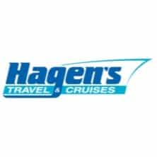 <p><span style="color: rgb(38, 59, 76);" class="ql-size-small">Hagen's Travel &amp; Cruises</span></p> logo