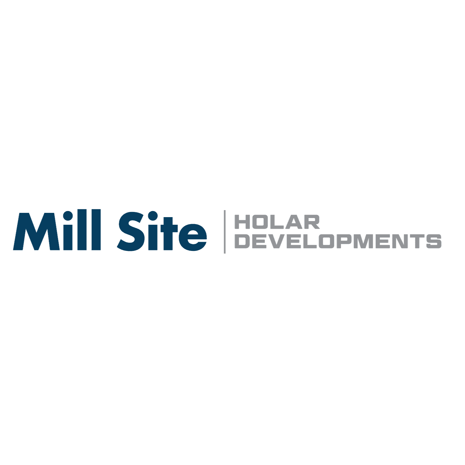 <p>Mill Site - </p><p>Holar Developments</p> logo