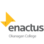 <p>Enactus Okanagan College</p> logo