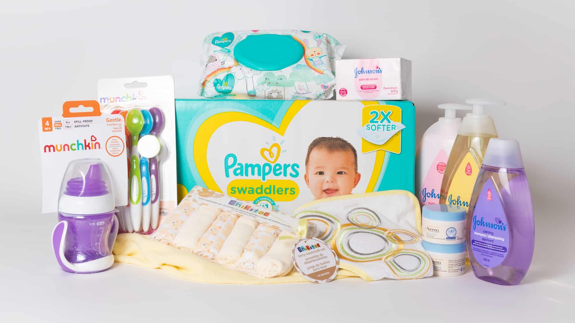 Baby Care Basics Kit supporting image.