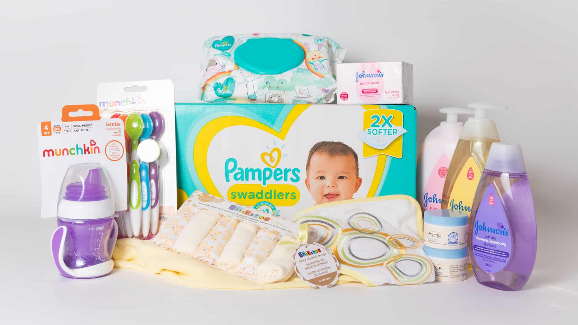 Baby Care Basics Kit supporting image.