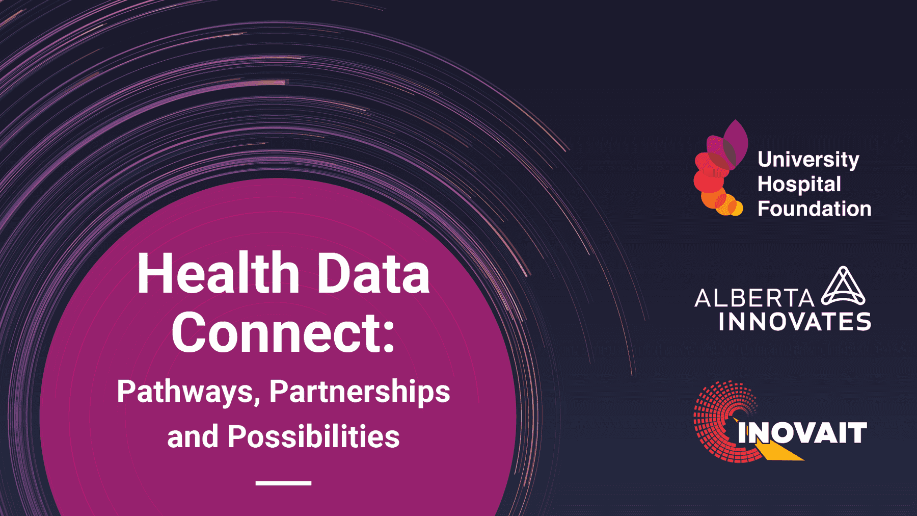 Health Data Connect: Pathways, Partnerships and Possibilities