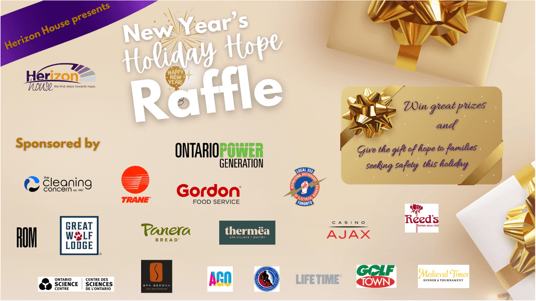 New Year's Holiday Hope Raffle