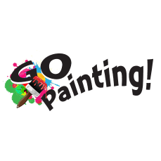 <p>Go Painting</p> logo