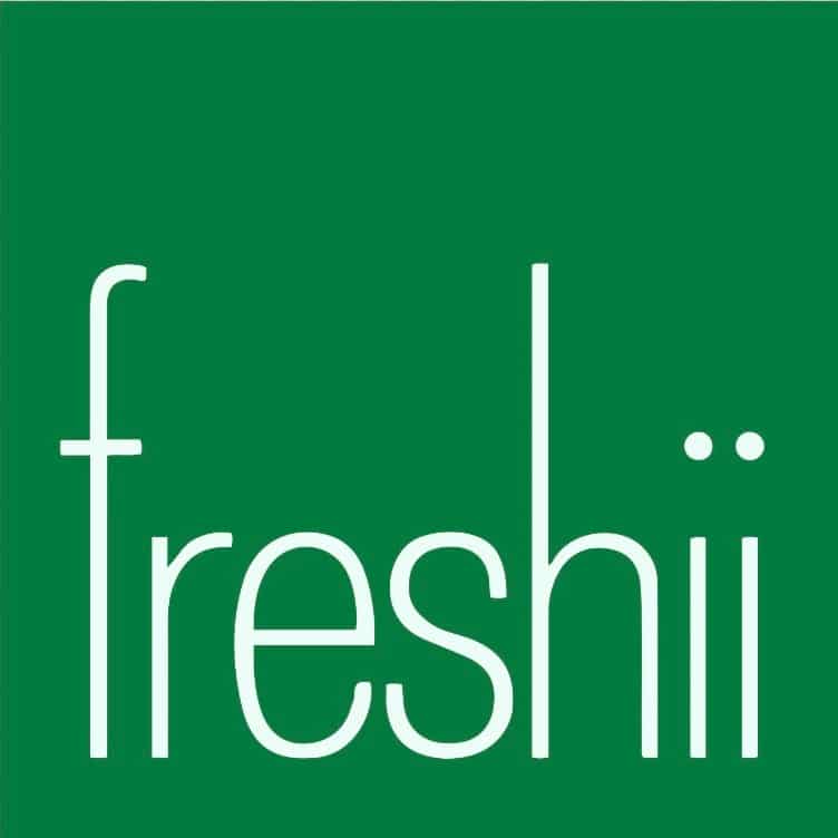 <p>freshii</p> logo