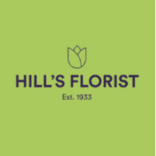 <p>Hill's Florist</p> logo