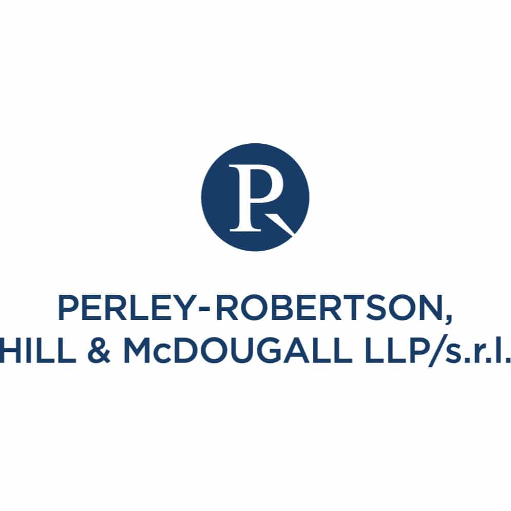 <p><a href="http://www.perlaw.ca" rel="noopener noreferrer" target="_blank" style="color: rgb(0, 55, 0);">Perley‑Robertson, Hill &amp; McDougall</a></p> logo