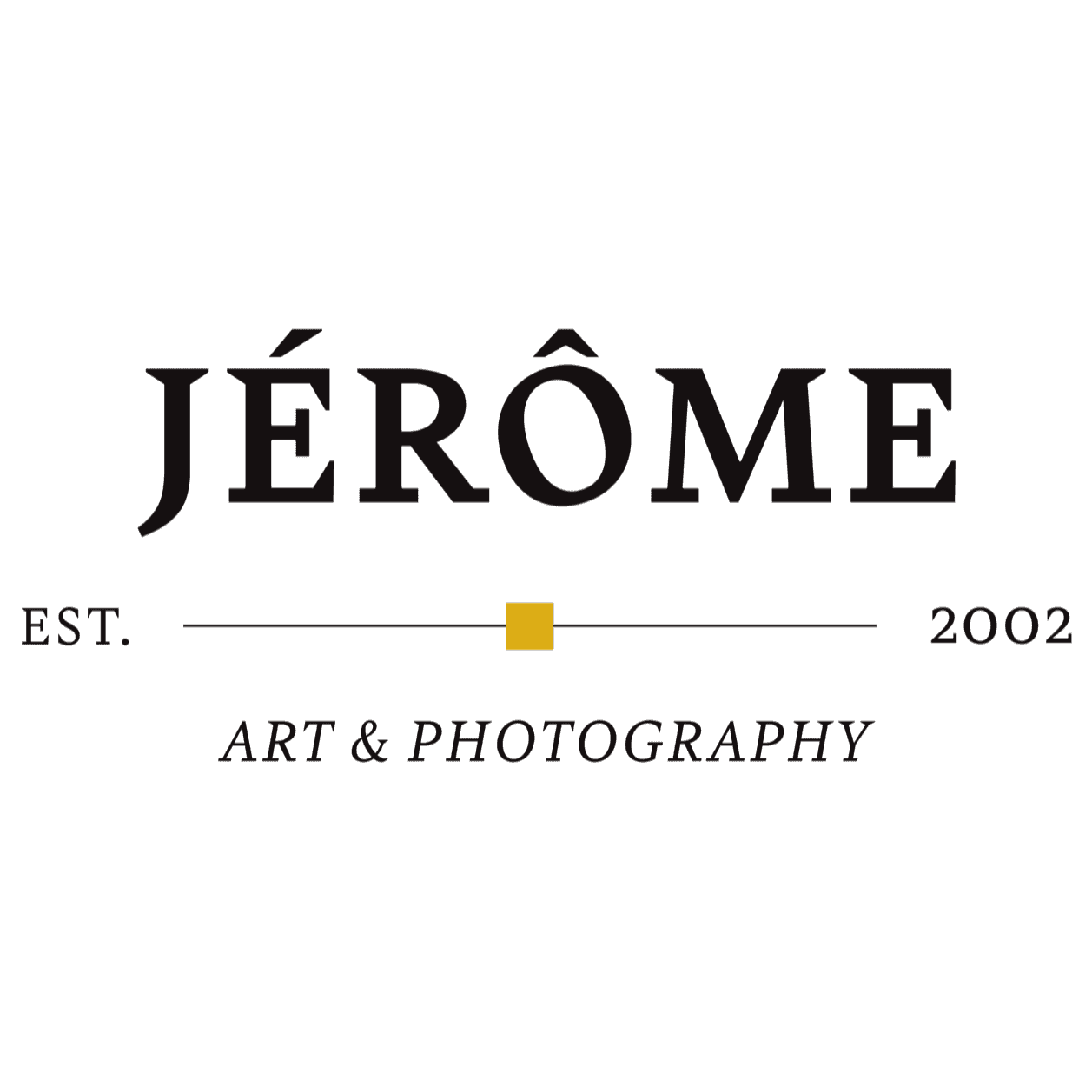 <p><a href="https://jerome.art/" rel="noopener noreferrer" target="_blank" style="color: rgb(0, 55, 0);">Jérôme Art &amp; Photography</a></p> logo