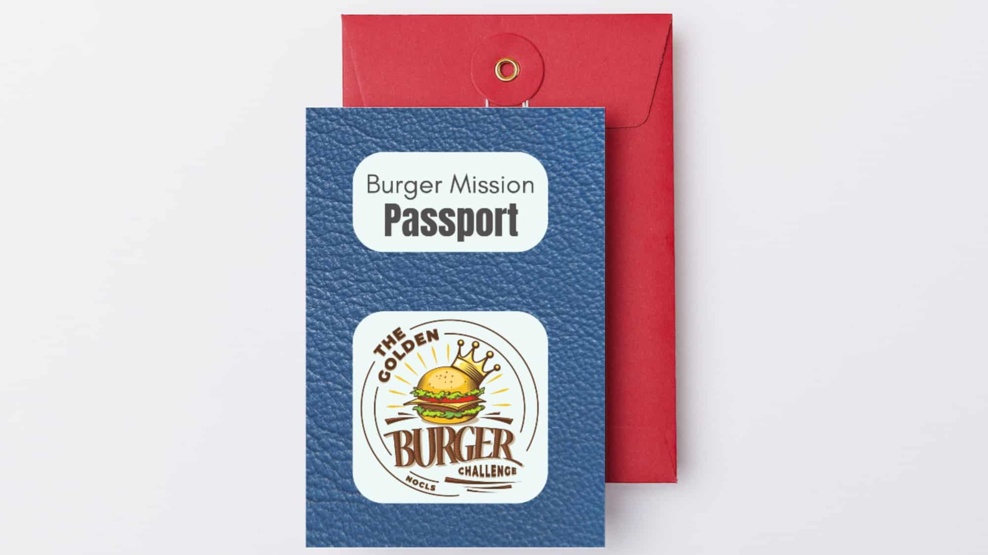 Golden Burger Prize  Passport