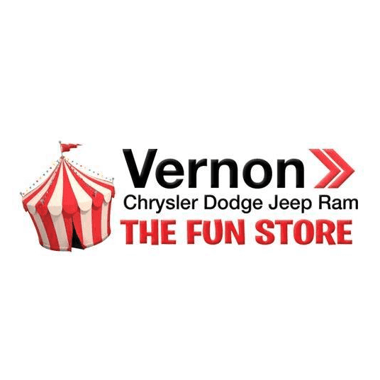 <p>Vernon Dodge</p> logo
