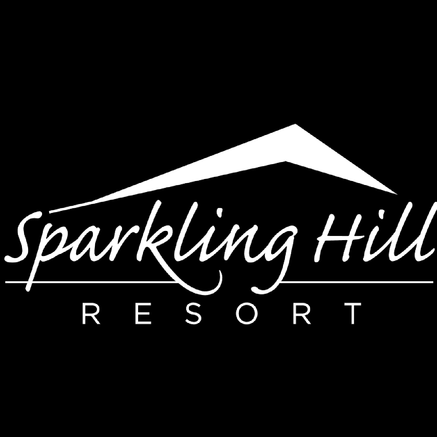 <p>Sparkling Hill</p> logo