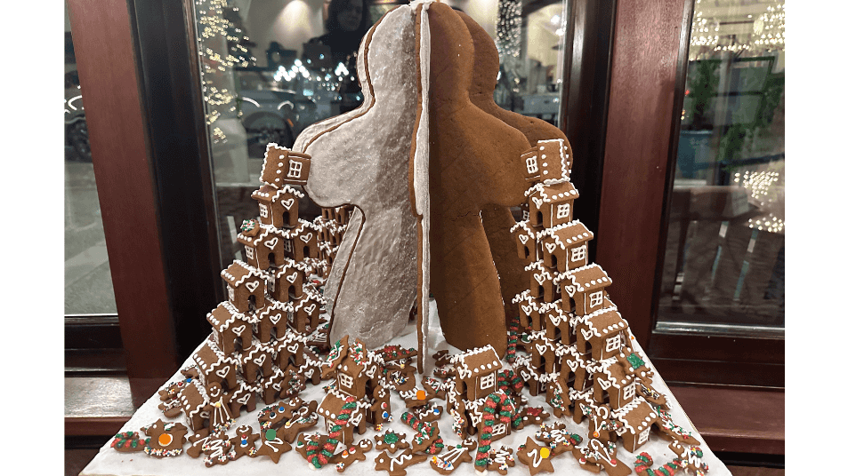 #9 "Home Balancing Act: Gingerbread for Days!"