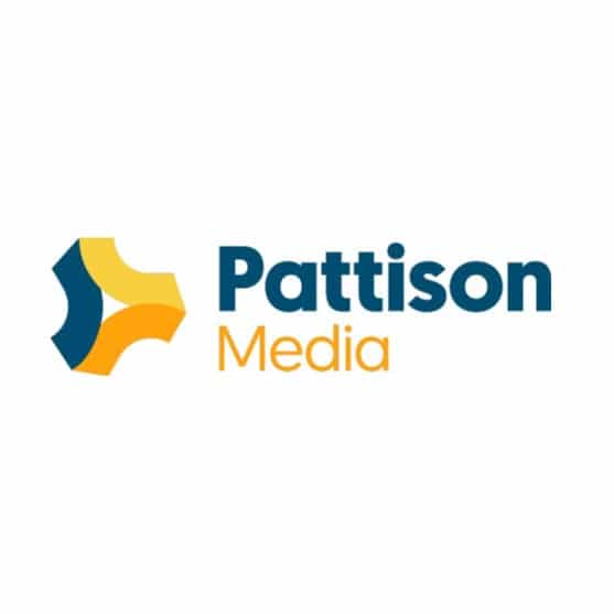 <p>Pattison Media</p> logo