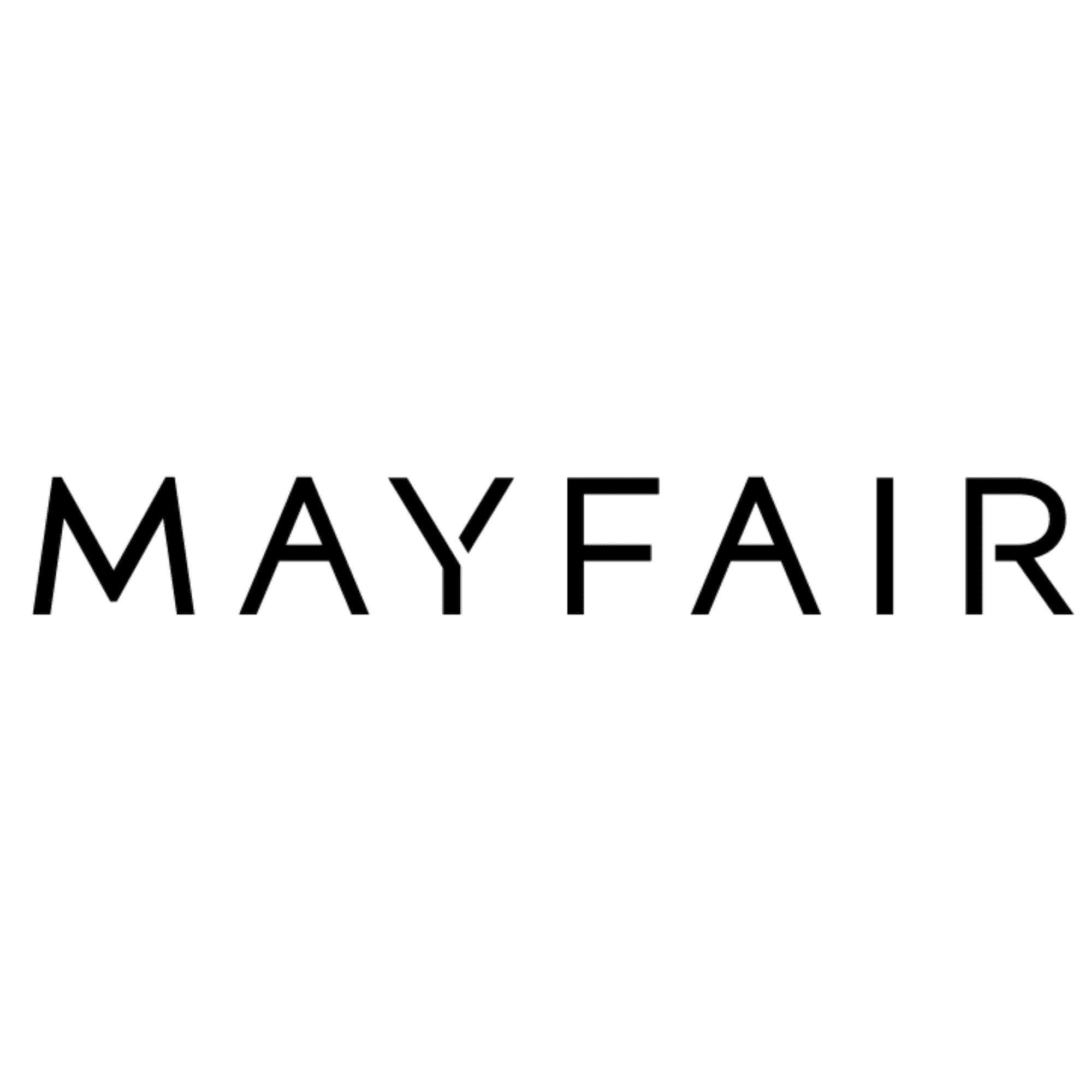 <p>Mayfair Shopping Centre</p> logo