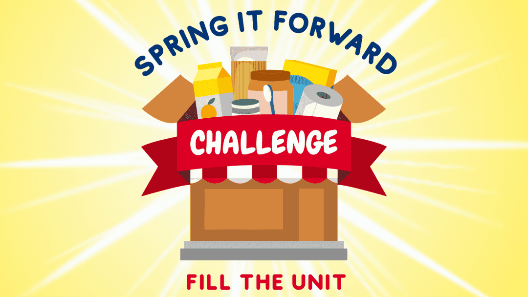 Spring It Forward Challenge