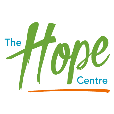 <p>The Hope Centre</p> logo