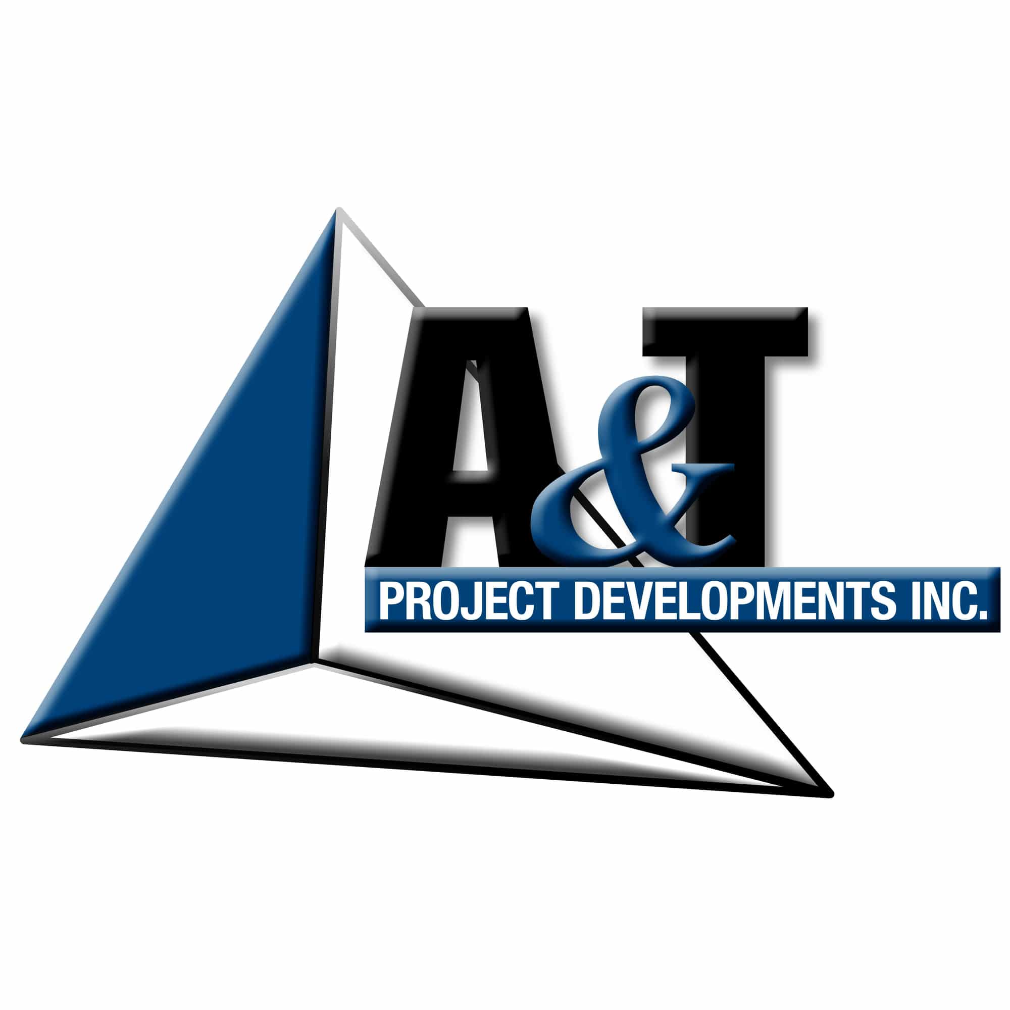 <p>A&amp;T Project Developments Inc.</p> logo