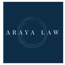 <p>Araya Law</p> logo