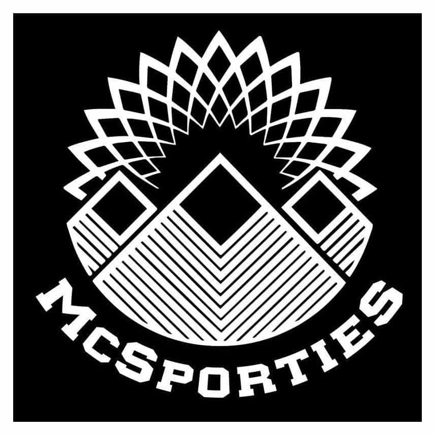 <p>McSporties</p> logo