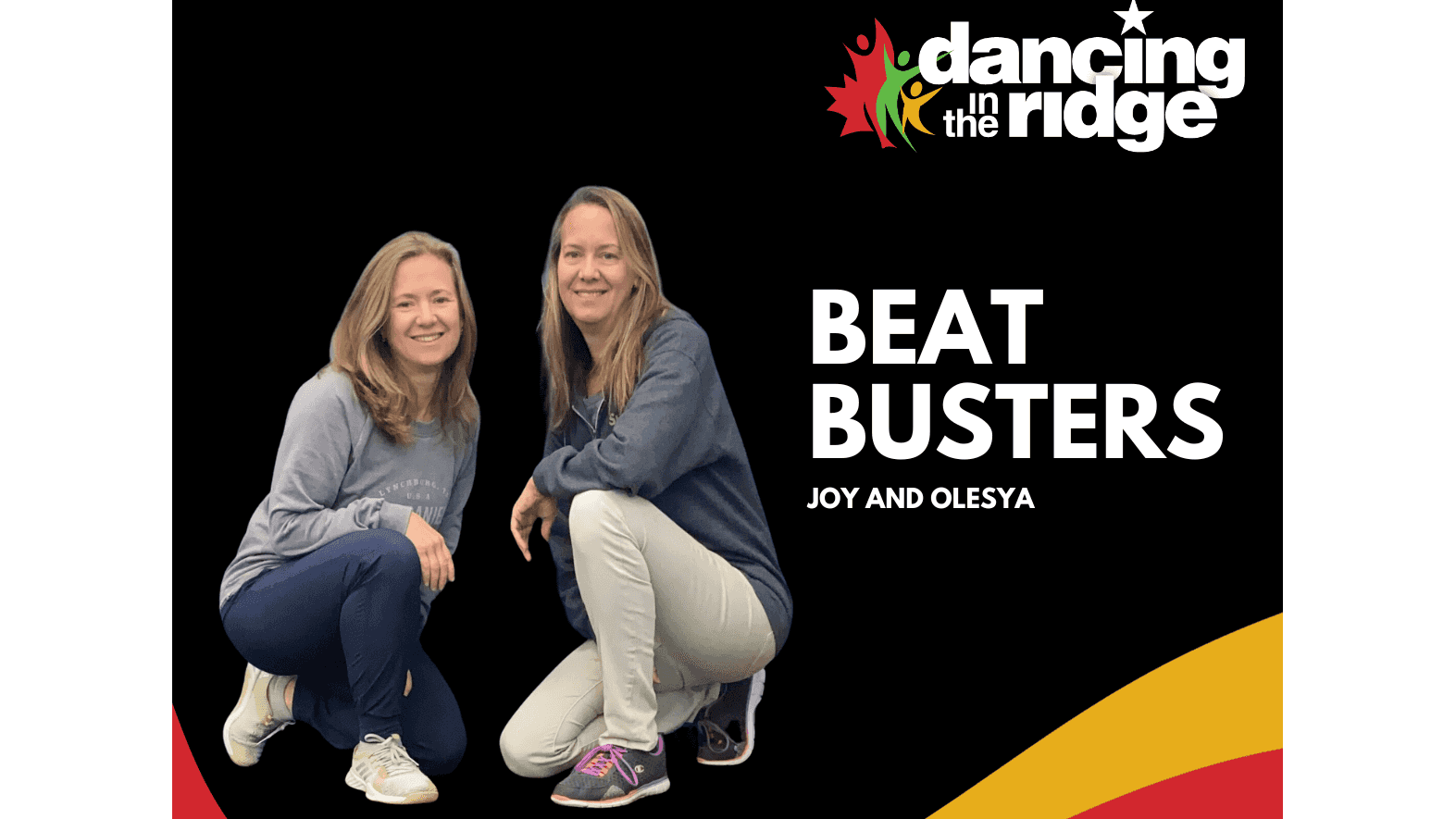     BEAT BUSTERS          Susafit   -   Oly and Joy supporting image.