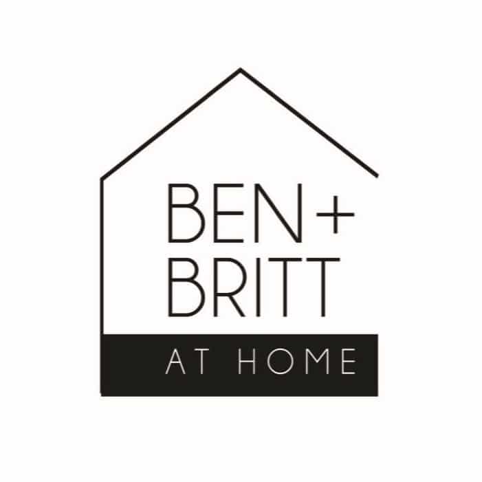 <p>Ben &amp; Britt at Home Inc.</p> logo