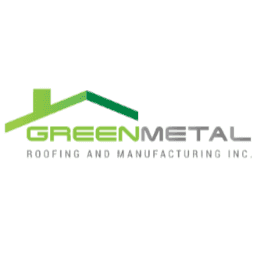 <p>Green Metal Roofing </p> logo
