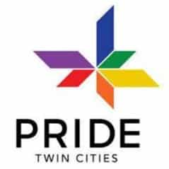 <p>Twin Cities Pride</p> logo