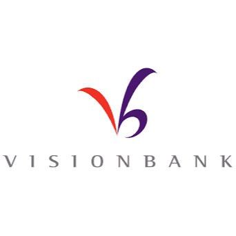 <p>Vision Bank</p> logo
