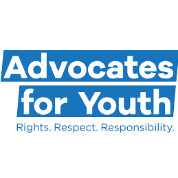 <p>Advocates for Youth</p> logo