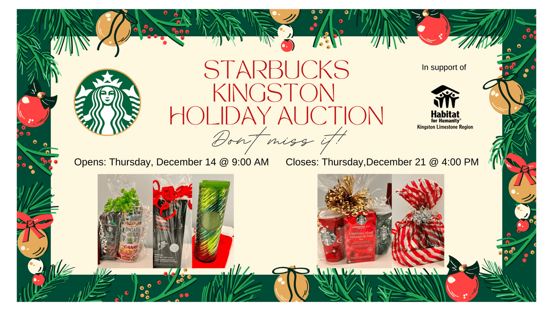 Starbucks Kingston Build Day