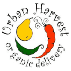 <p>Urban Harvest Organic Delivery</p> logo