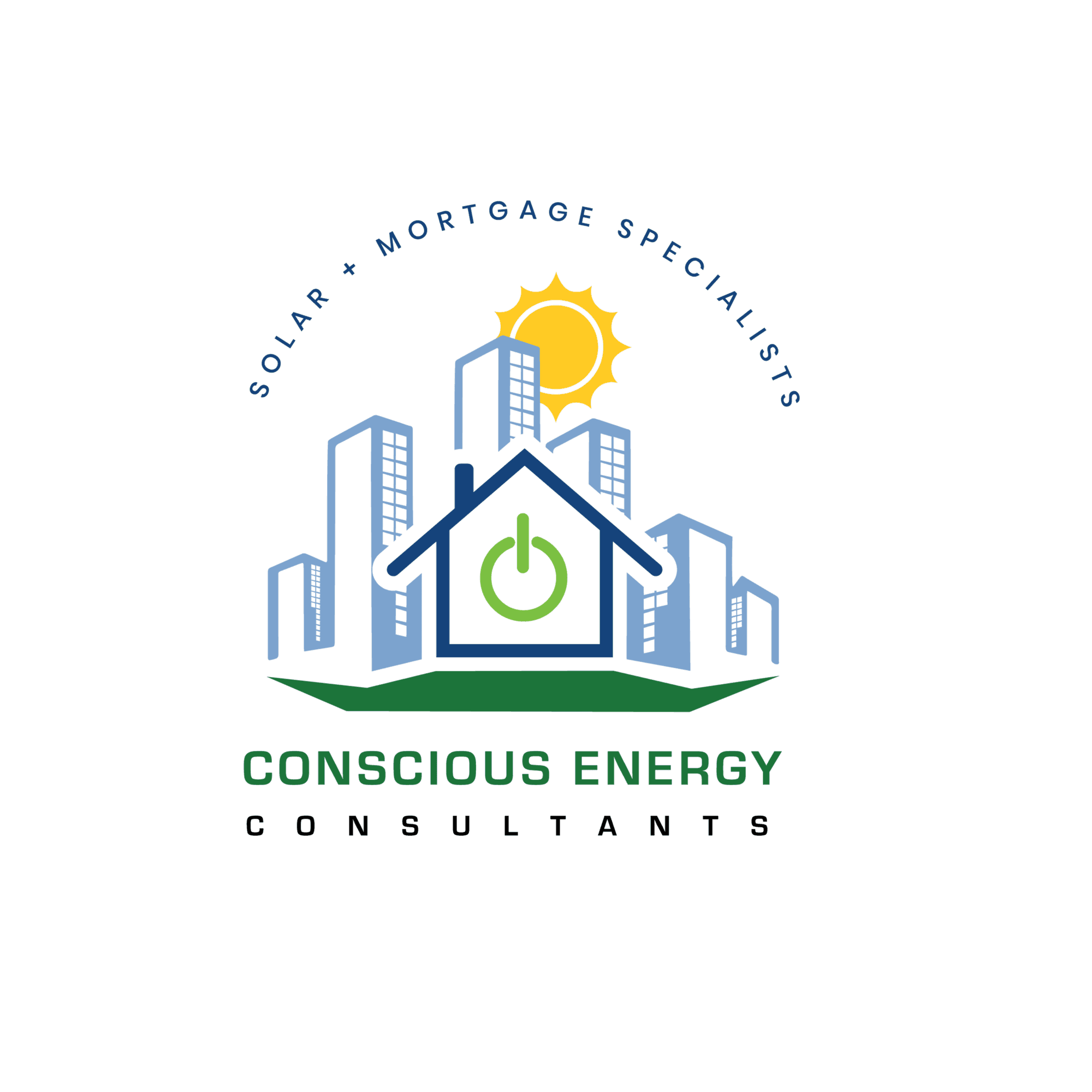 <p>Conscious Community Solar</p> logo