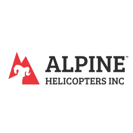 <p>Alpine Helicopters INC</p> logo