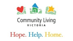 Community Living Victoria's Logo