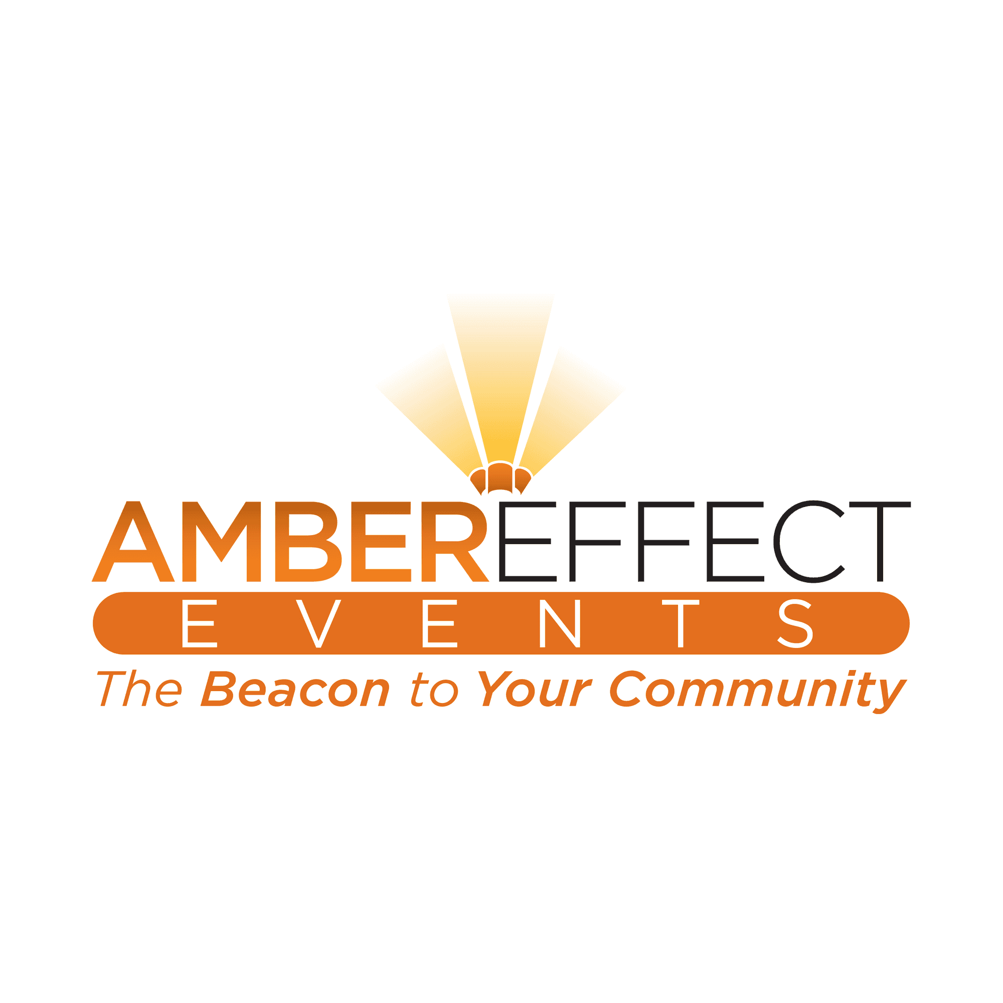 <p>AMBER EFFECT EVENTS</p> logo