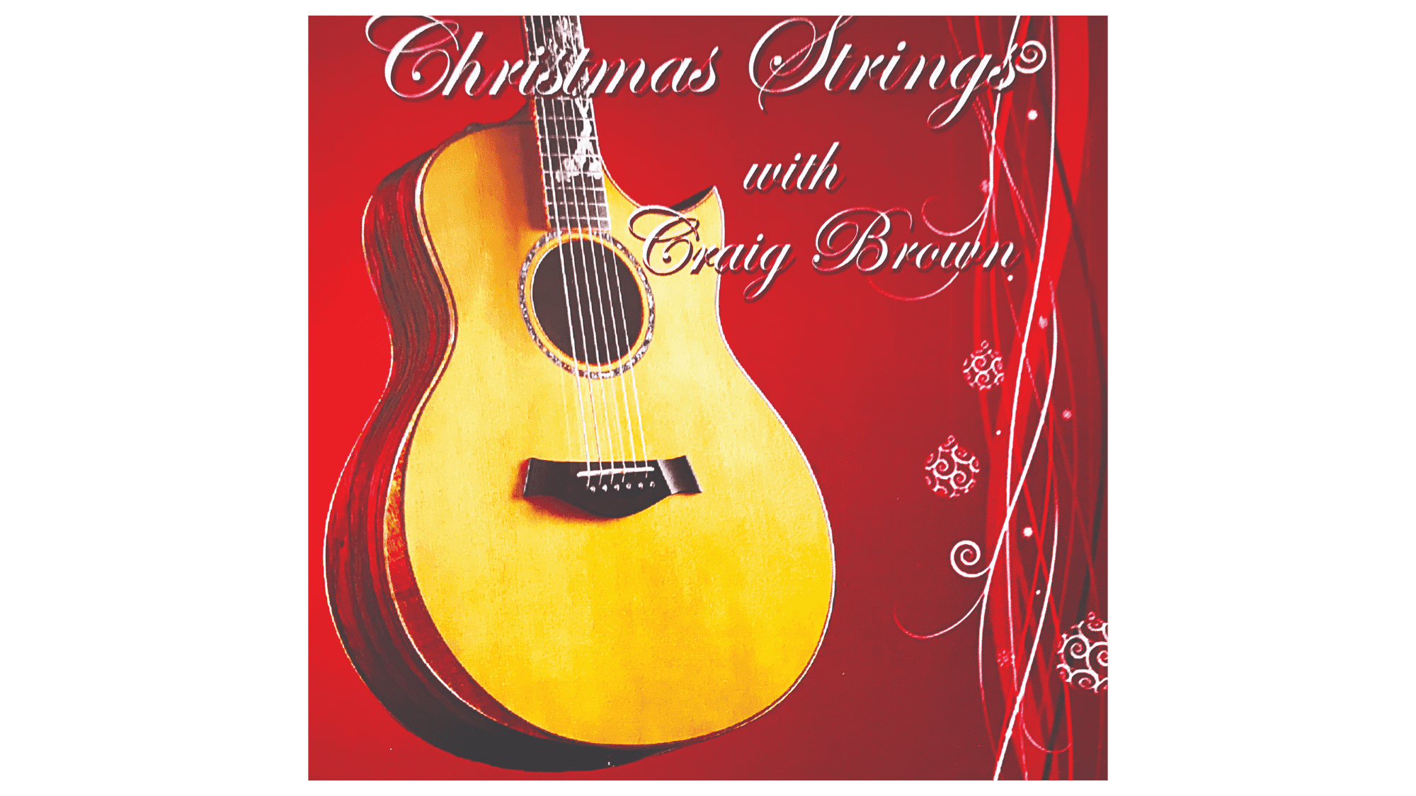 CD: Christmas Strings with Craig Brown