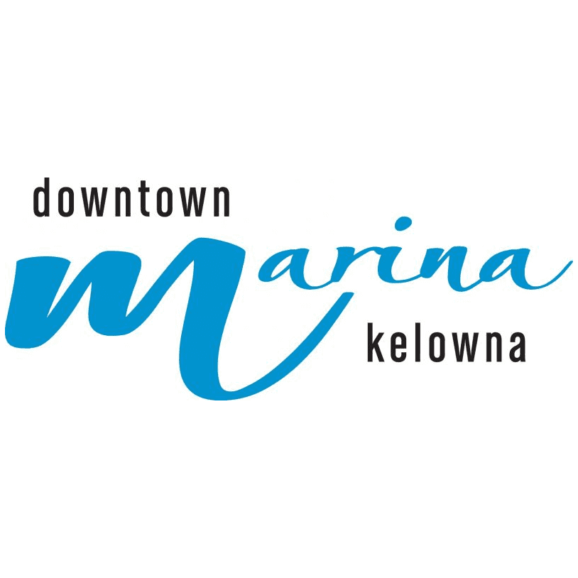 <p>Downtown Marina Kelowna</p> logo