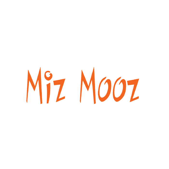 <p>Miz Mooz</p> logo