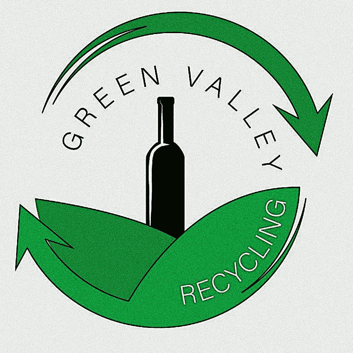 Green Valley Recycling's Logo