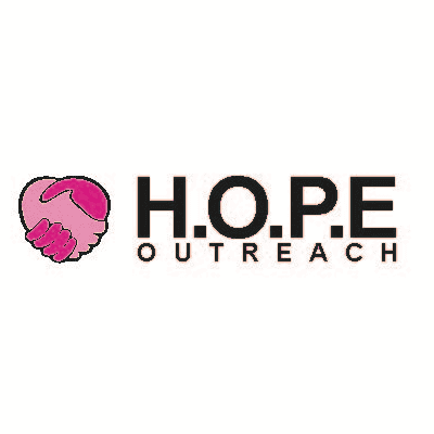 H.O.P.E. Outreach's Logo