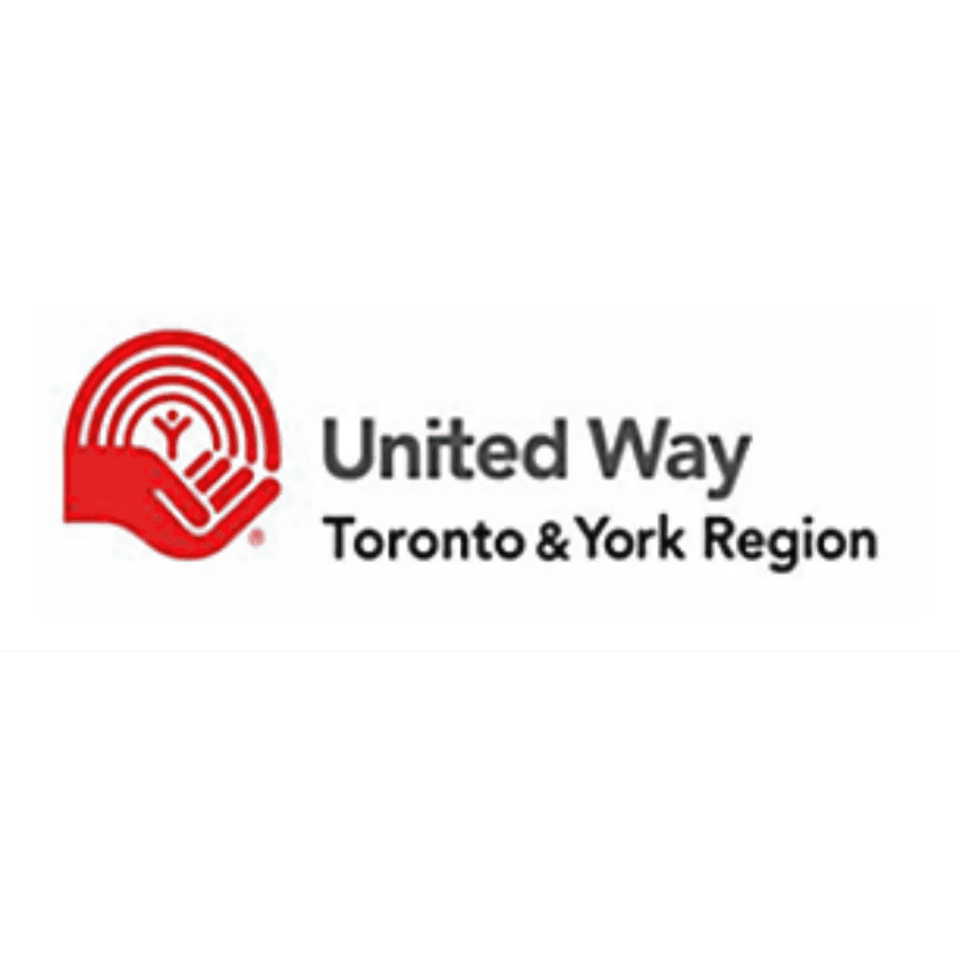 <p>United Way Toronto &amp; York Region</p> logo