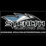 <p>Stealth Electric</p> logo