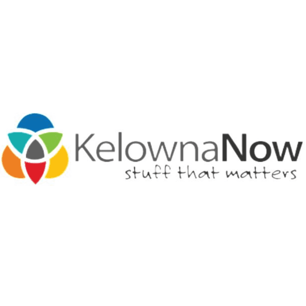 <p>KelownaNow</p> logo