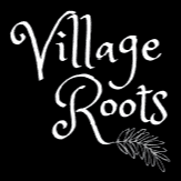 <p>Village Roots</p> logo